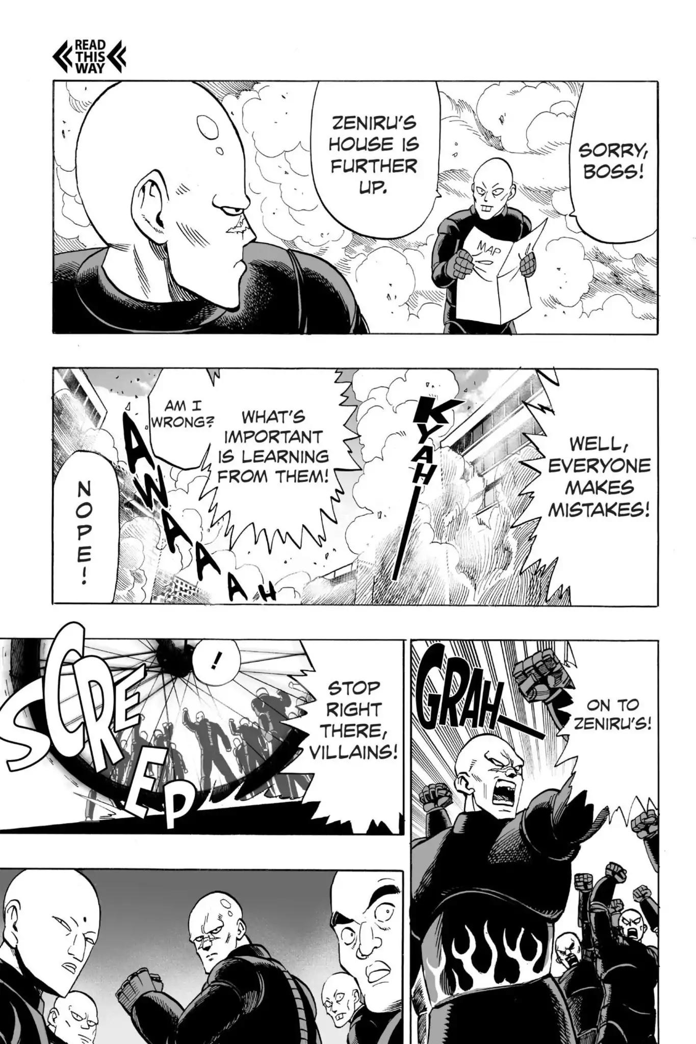 One-Punch Man Chapter 12 7